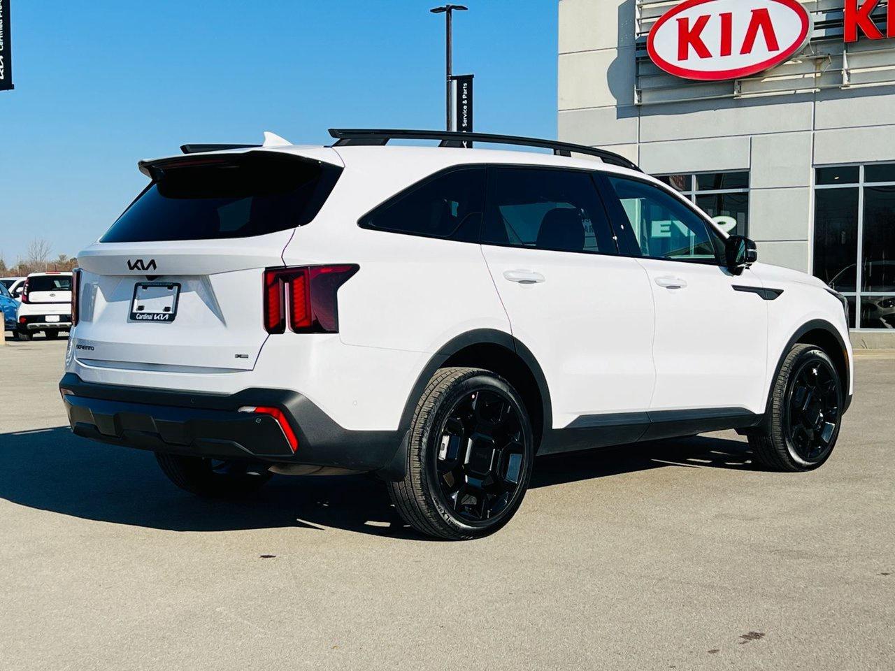 2025 Kia Sorento X-Line Limited Photo