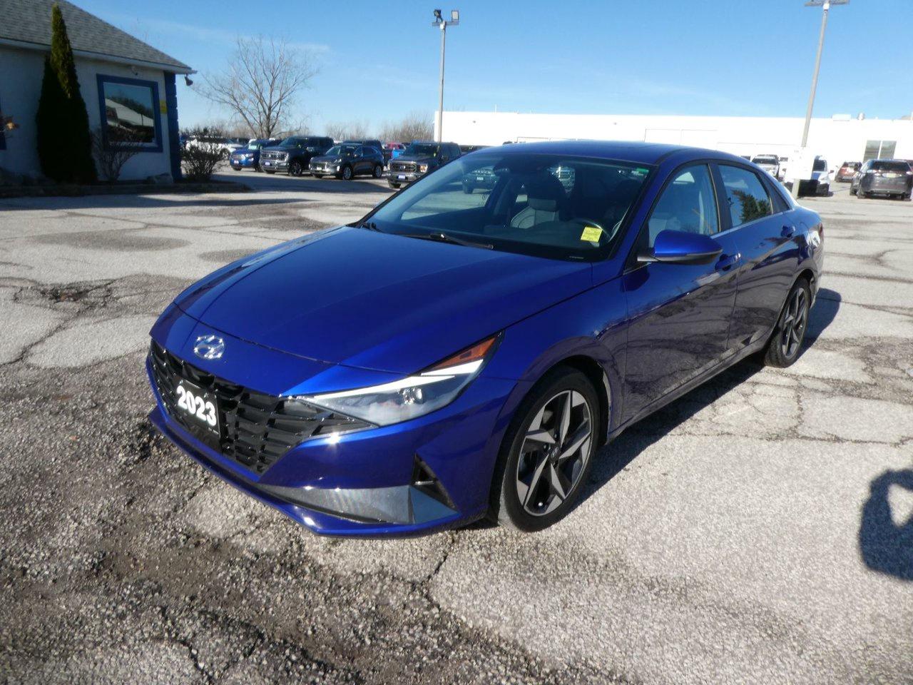 Used 2023 Hyundai Elantra Limited Luxury for sale in Essex, ON