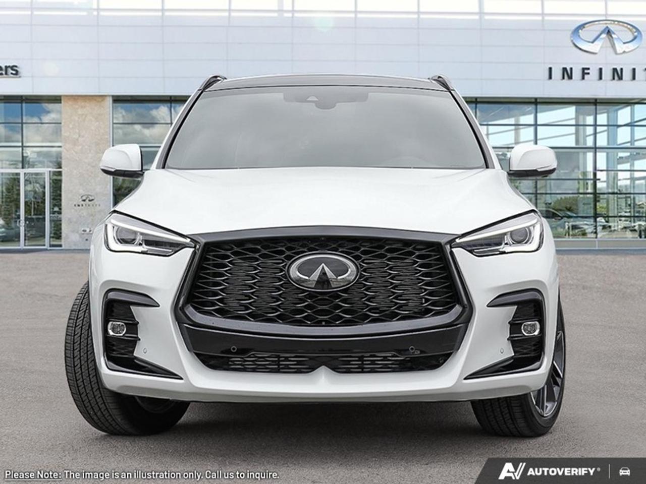 2025 Infiniti QX50 sport Photo1