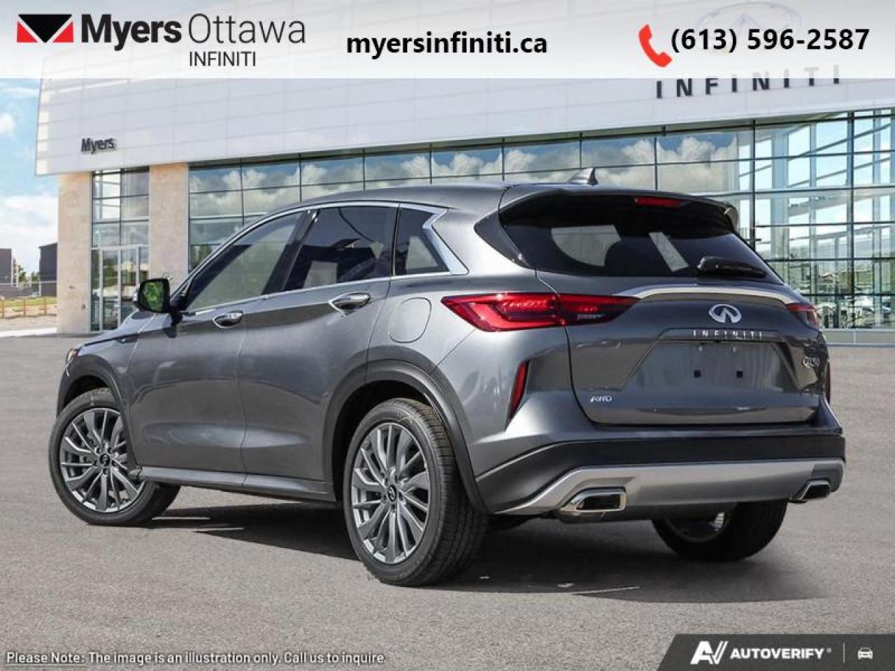 2025 Infiniti QX50 PURE Photo