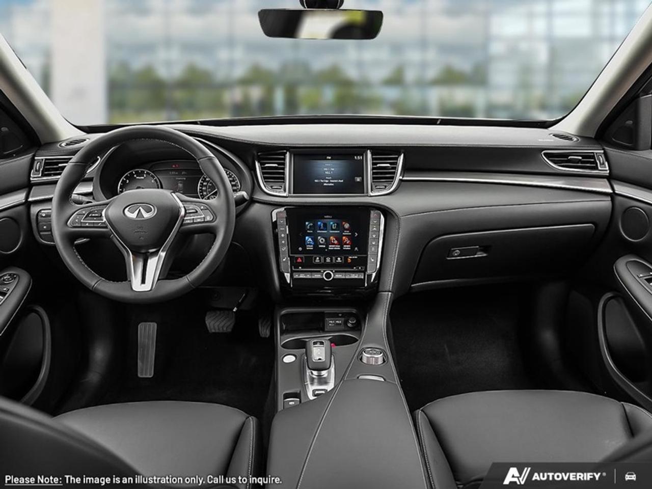 2025 Infiniti QX50 PURE Photo