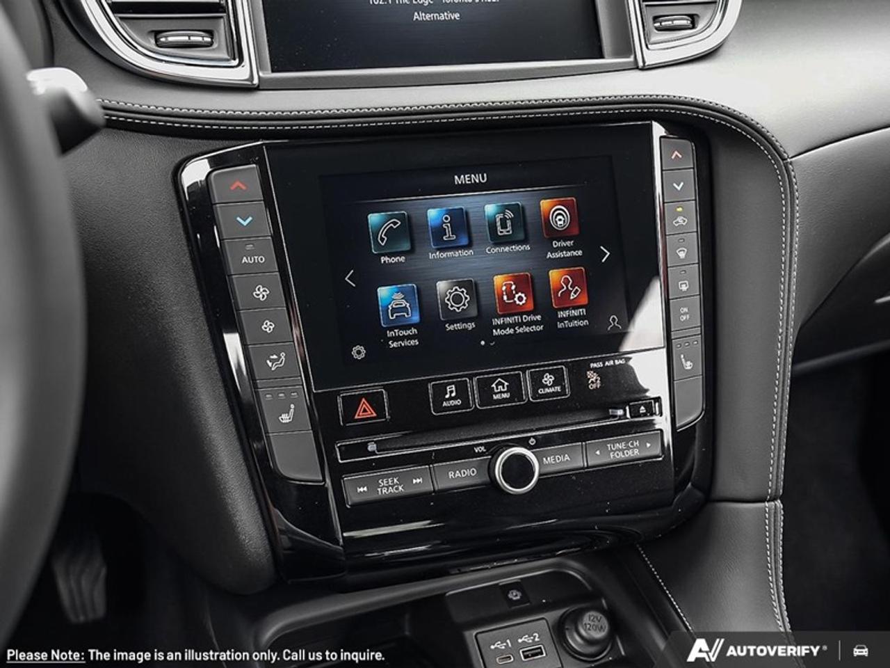 2025 Infiniti QX50 PURE Photo