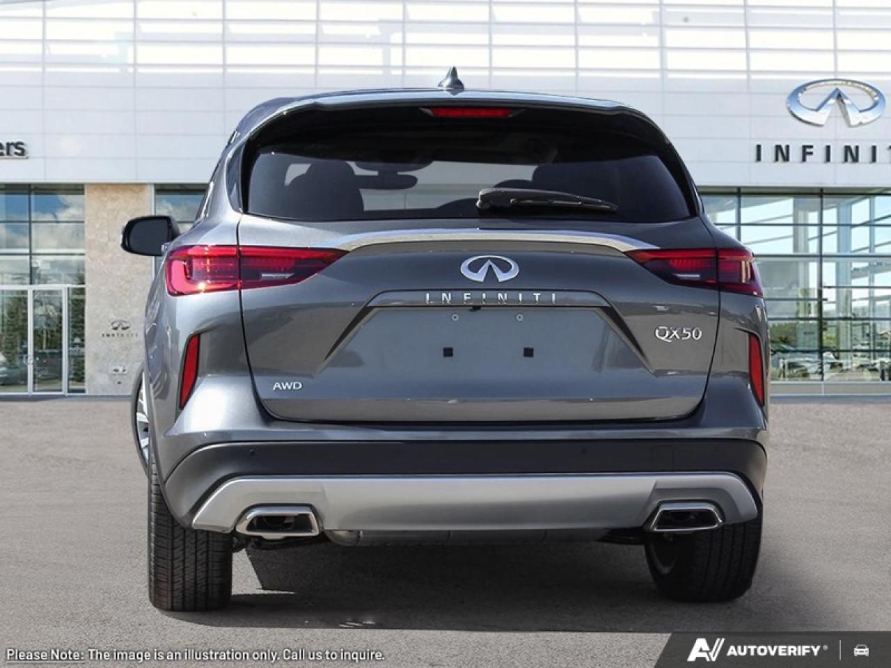 2025 Infiniti QX50 PURE Photo