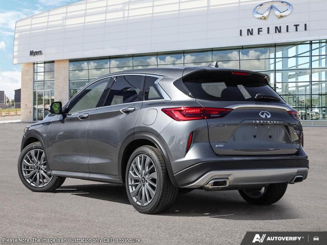 2025 Infiniti QX50 PURE Photo3