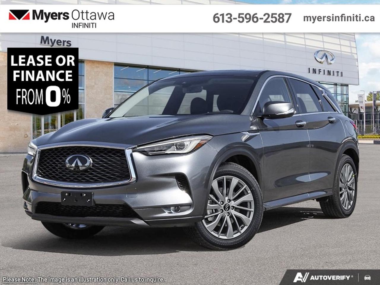 2025 Infiniti QX50 PURE Photo