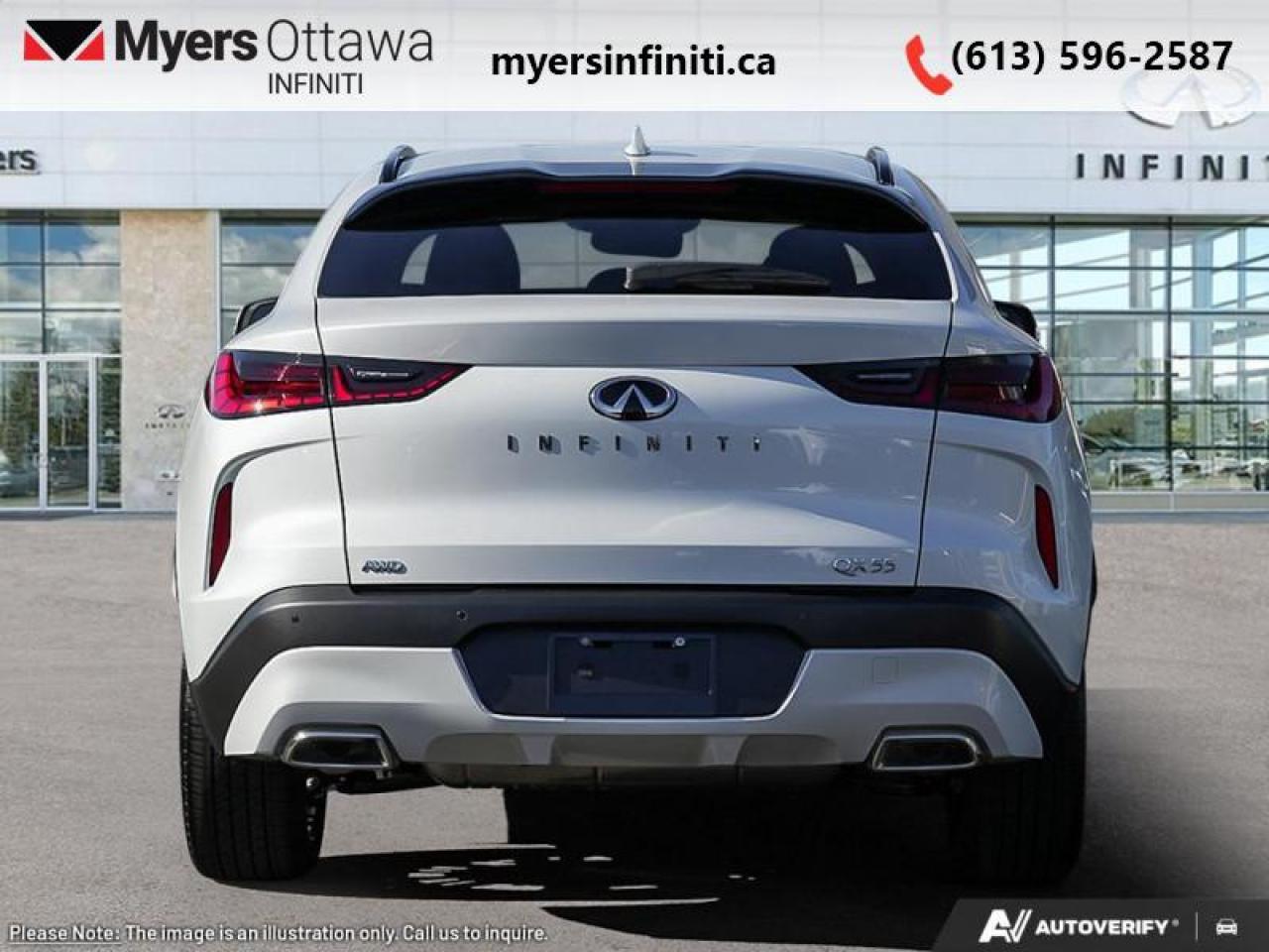 2025 Infiniti QX 55 ESSENTIAL  - Navigation -  Premium Audio Photo
