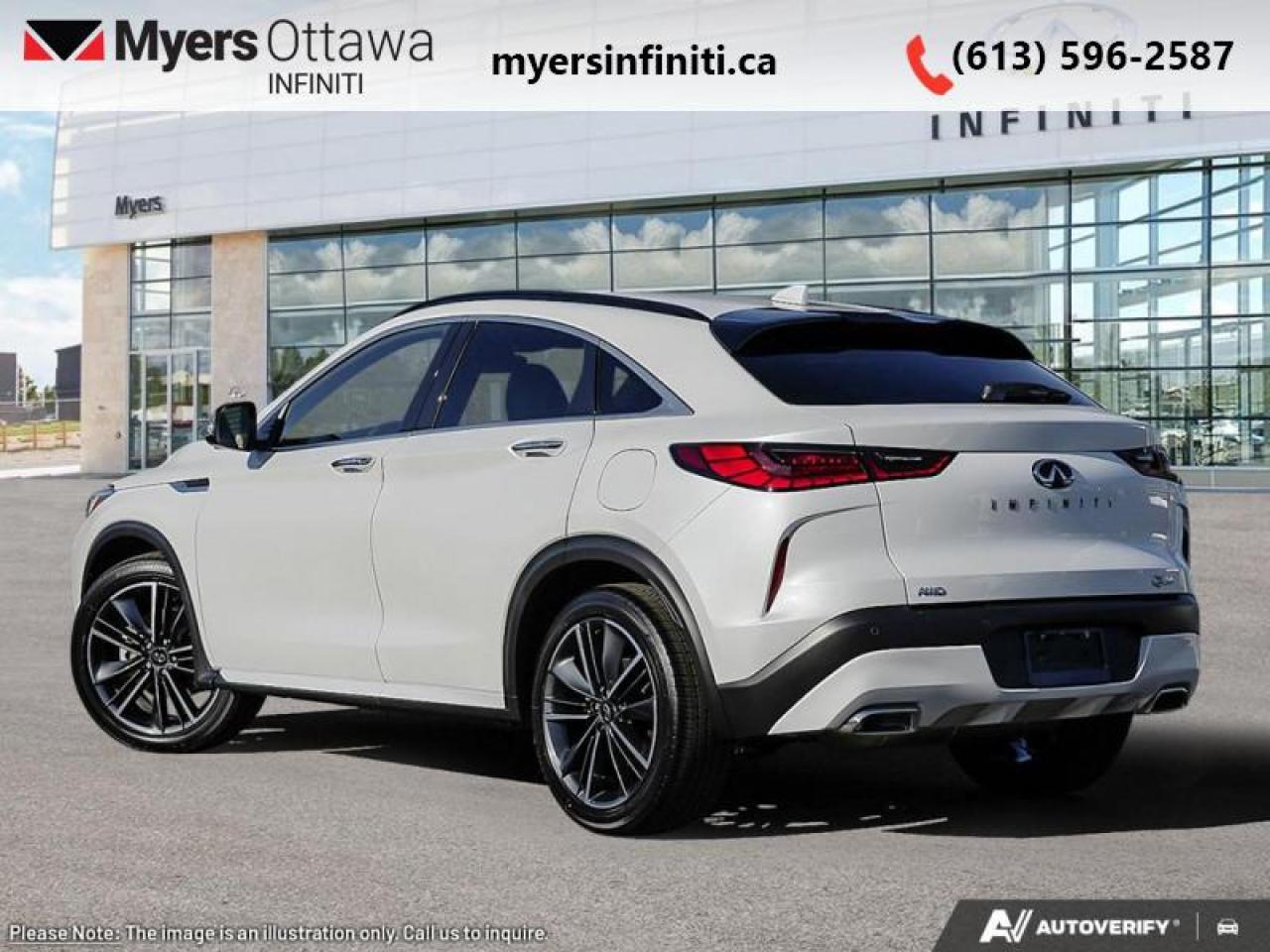 2025 Infiniti QX 55 ESSENTIAL  - Navigation -  Premium Audio Photo