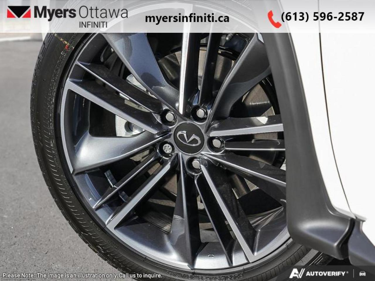 2025 Infiniti QX 55 ESSENTIAL  - Navigation -  Premium Audio Photo