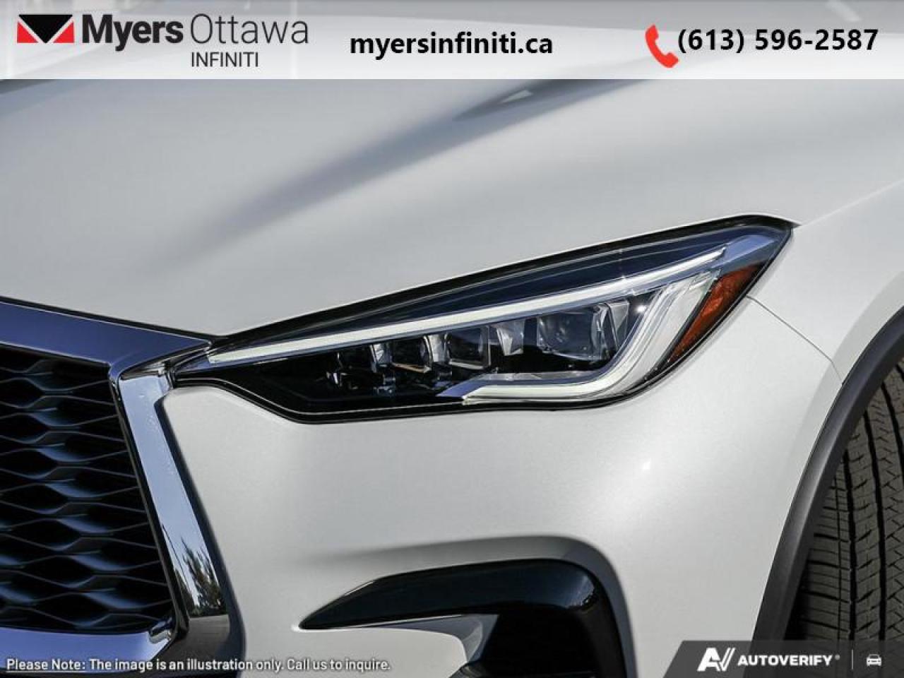 2025 Infiniti QX 55 ESSENTIAL  - Navigation -  Premium Audio Photo