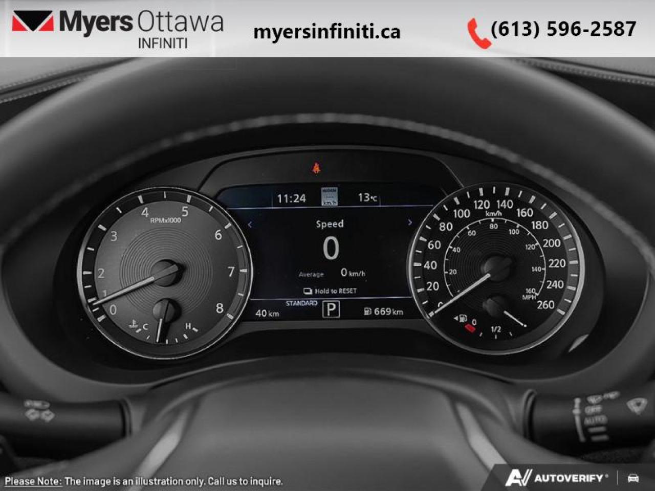 2025 Infiniti QX 55 ESSENTIAL  - Navigation -  Premium Audio Photo