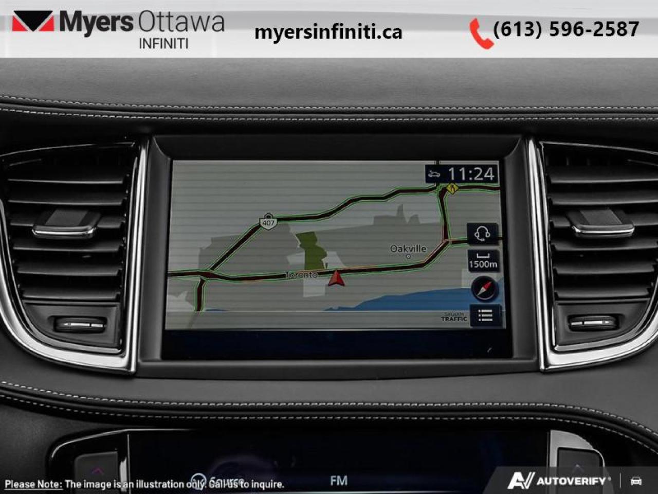 2025 Infiniti QX 55 ESSENTIAL  - Navigation -  Premium Audio Photo