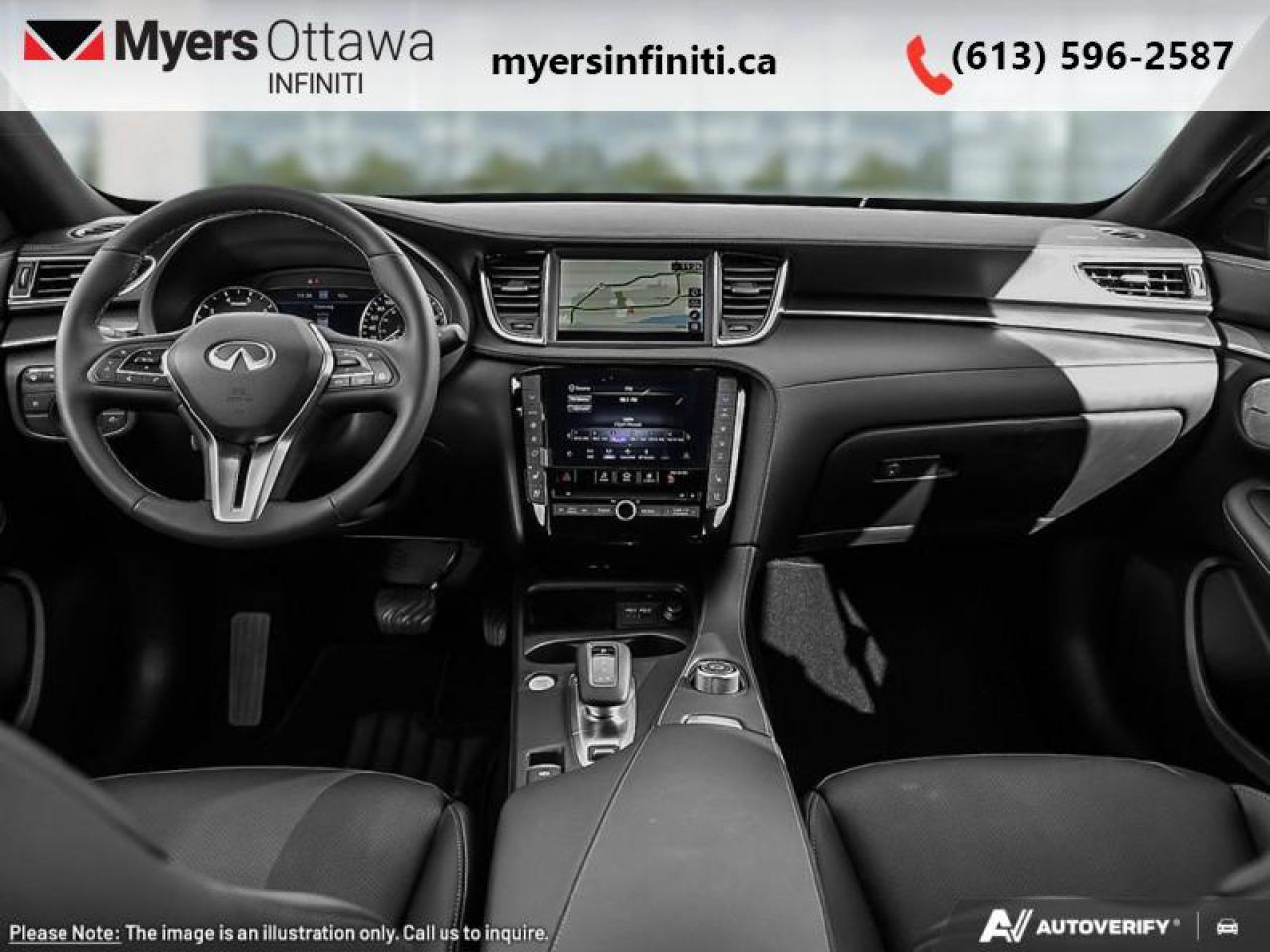 2025 Infiniti QX 55 ESSENTIAL  - Navigation -  Premium Audio Photo