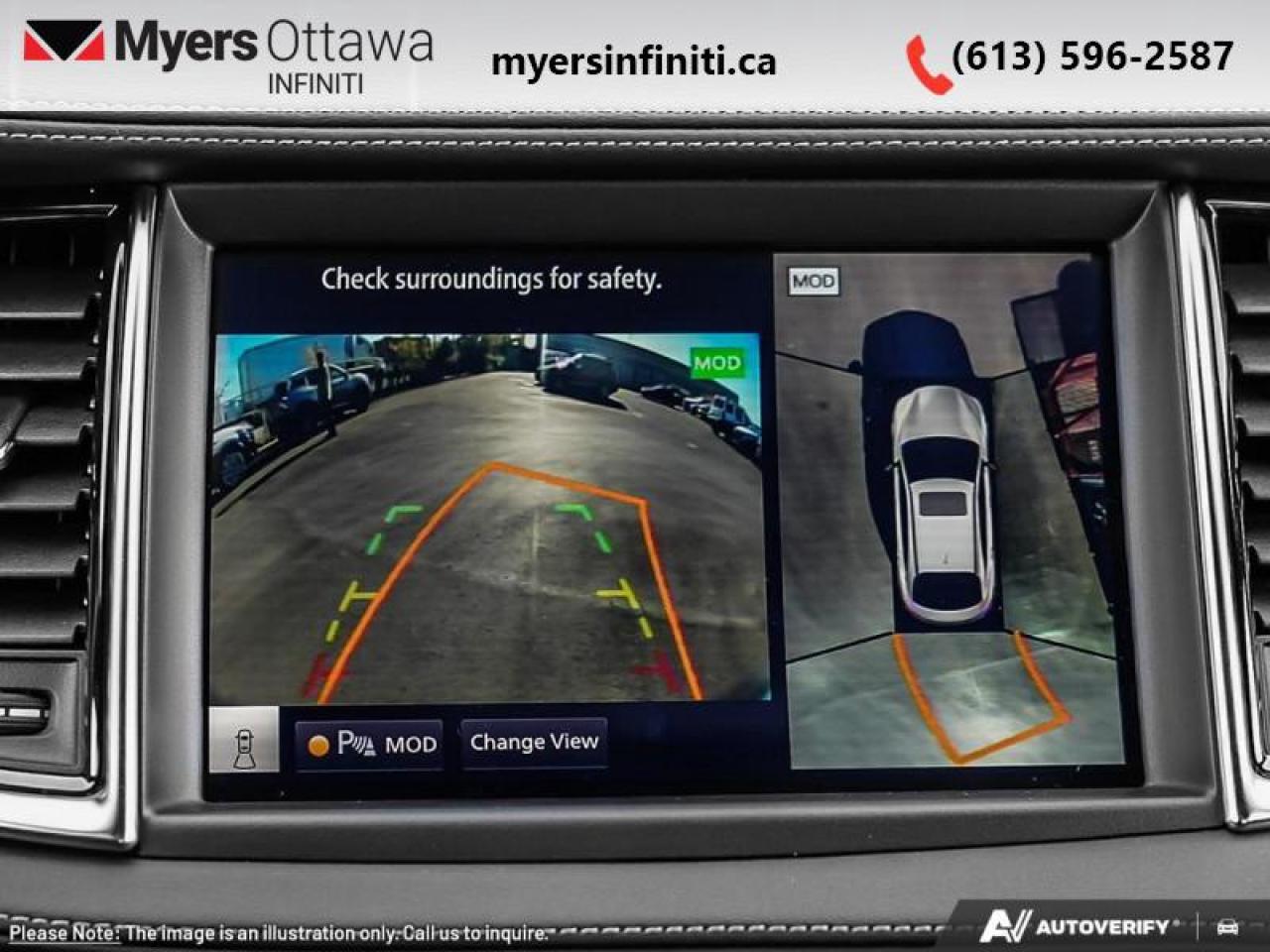 2025 Infiniti QX 55 ESSENTIAL  - Navigation -  Premium Audio Photo