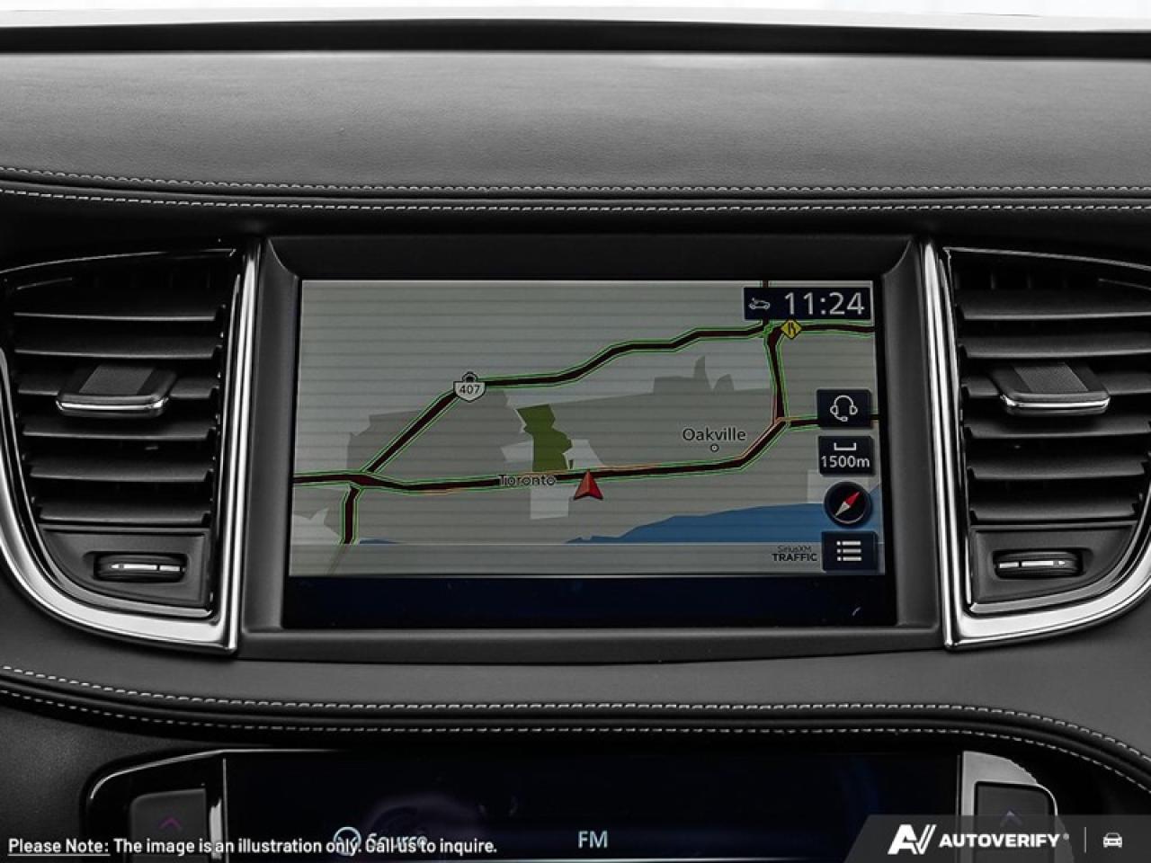 2025 Infiniti QX 55 ESSENTIAL  - Navigation -  Premium Audio Photo