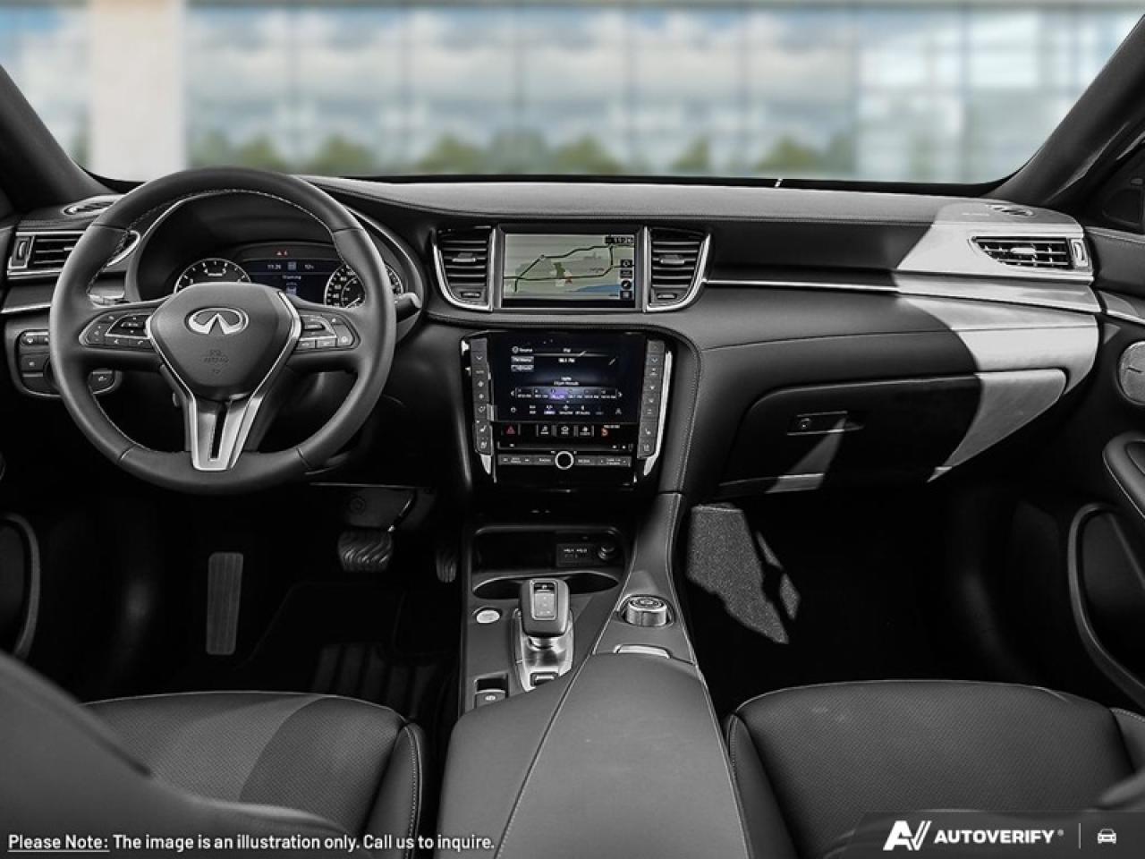 2025 Infiniti QX 55 ESSENTIAL  - Navigation -  Premium Audio Photo