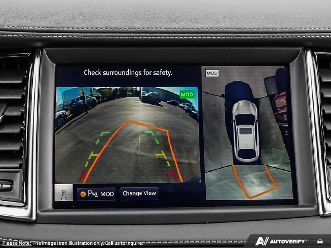 2025 Infiniti QX 55 ESSENTIAL  - Navigation -  Premium Audio Photo