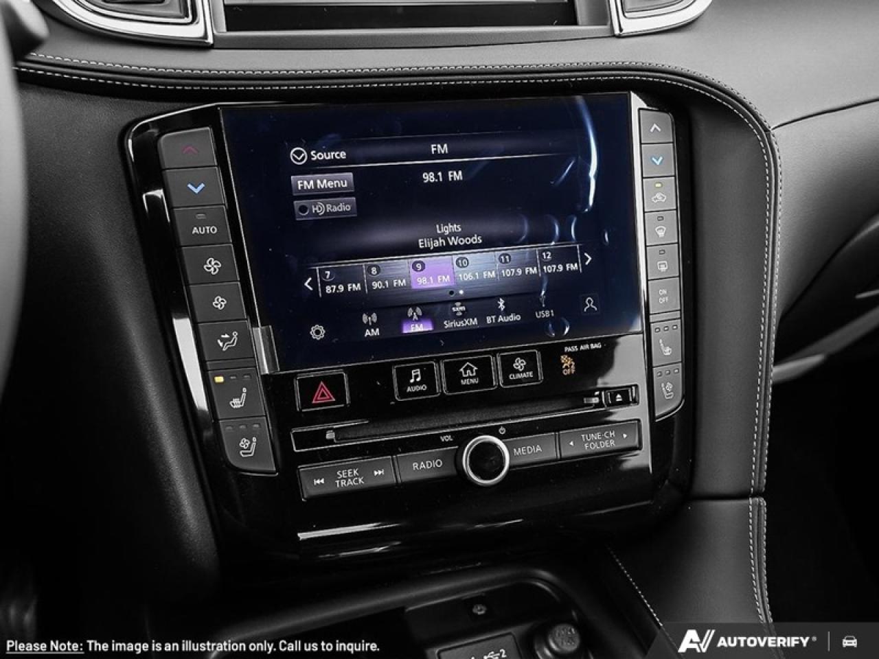 2025 Infiniti QX 55 ESSENTIAL  - Navigation -  Premium Audio Photo