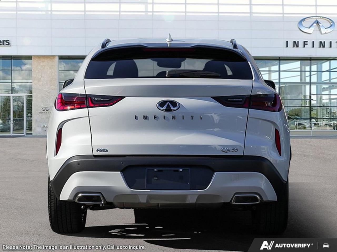 2025 Infiniti QX 55 ESSENTIAL  - Navigation -  Premium Audio Photo4