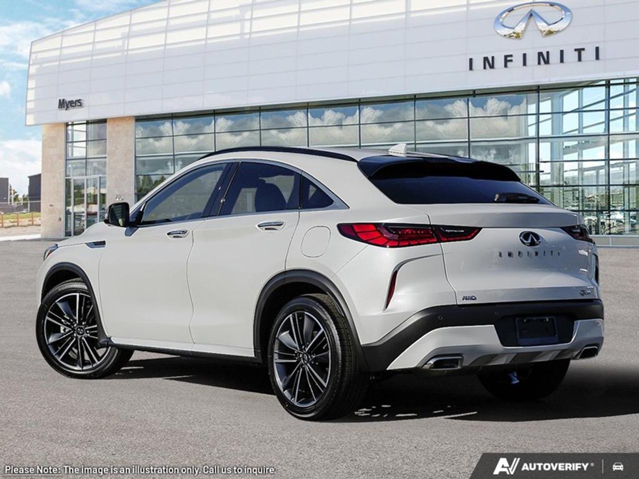 2025 Infiniti QX 55 ESSENTIAL  - Navigation -  Premium Audio Photo
