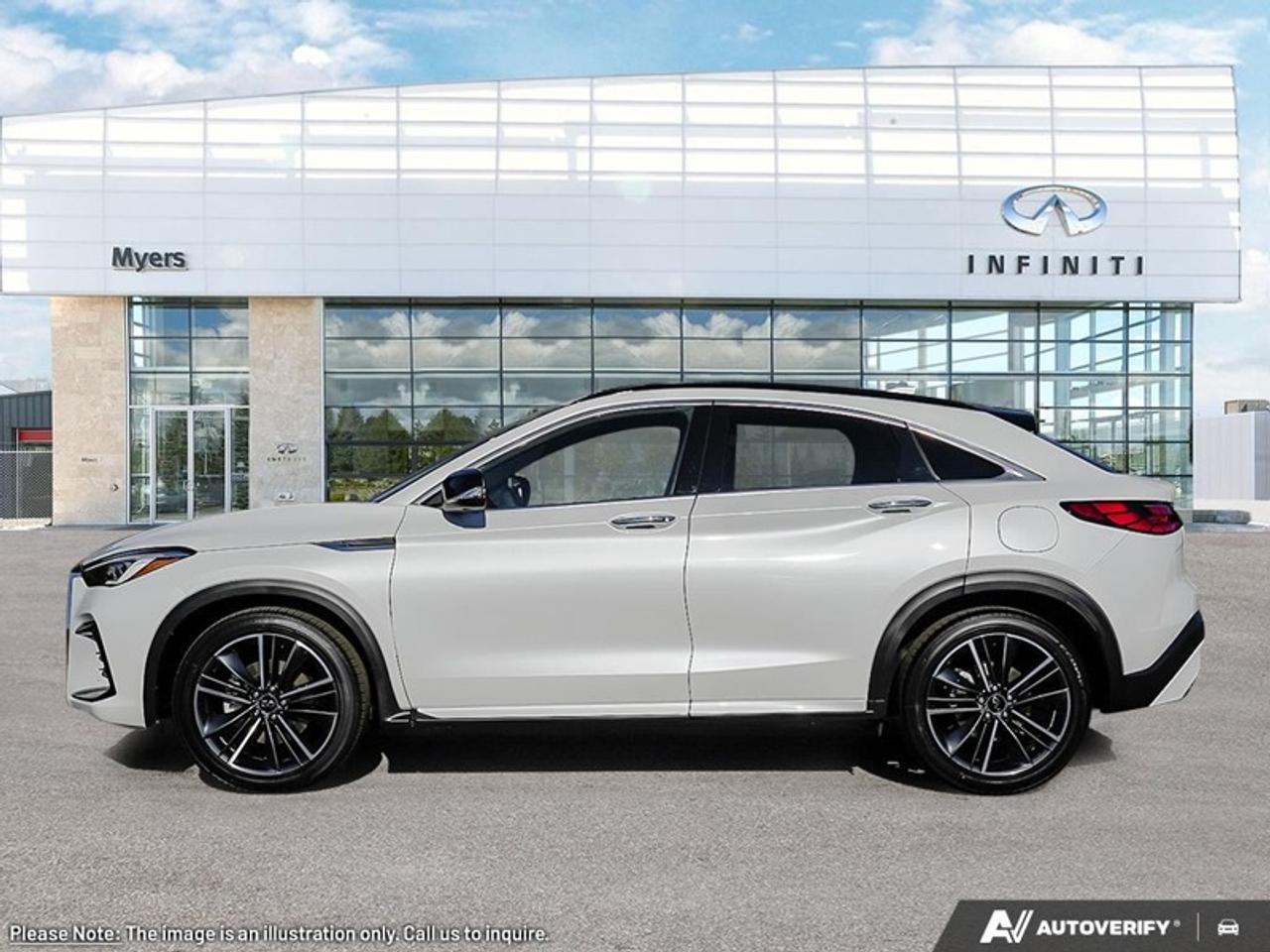 2025 Infiniti QX 55 ESSENTIAL  - Navigation -  Premium Audio Photo