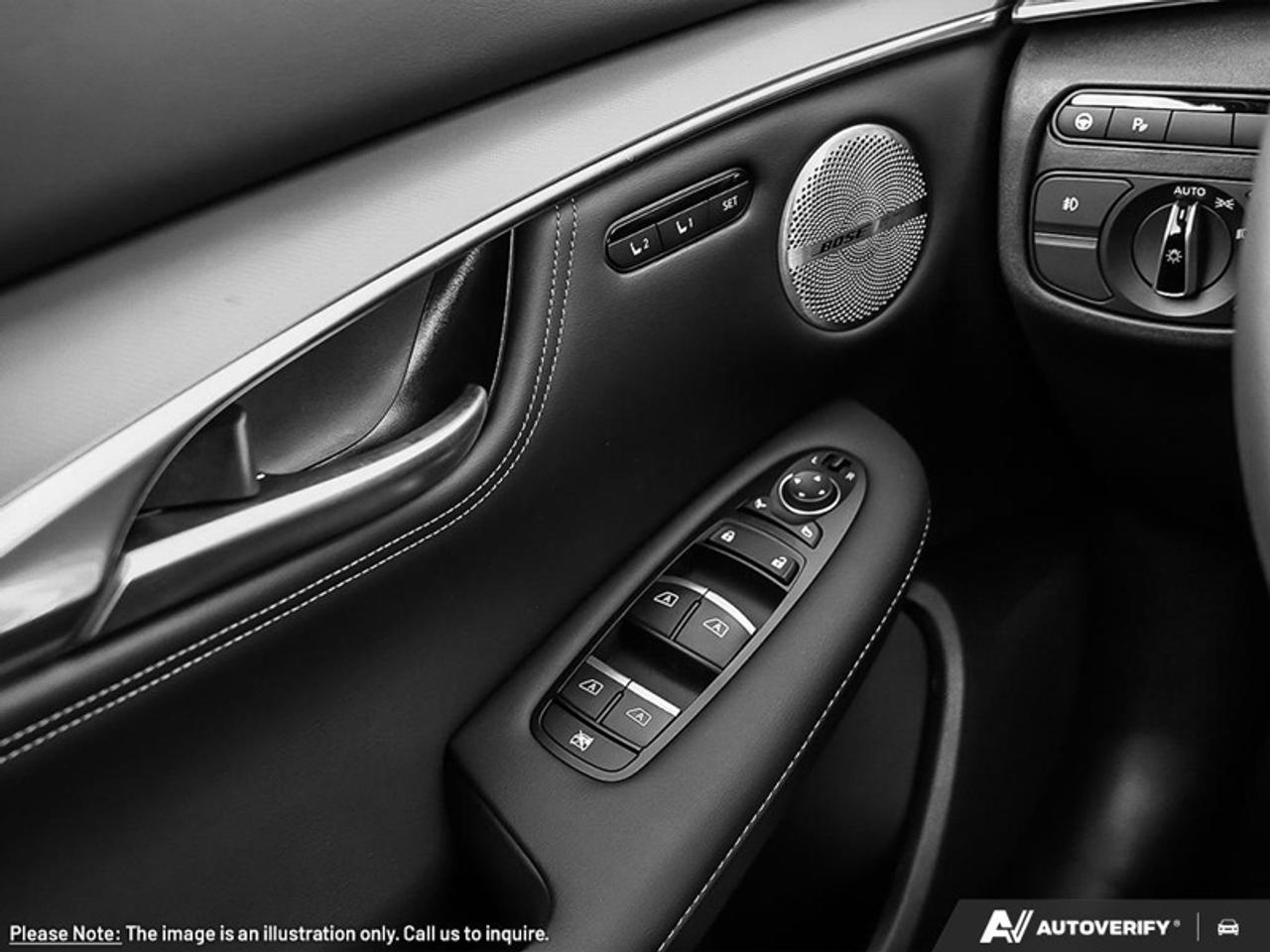 2025 Infiniti QX 55 ESSENTIAL  - Navigation -  Premium Audio Photo