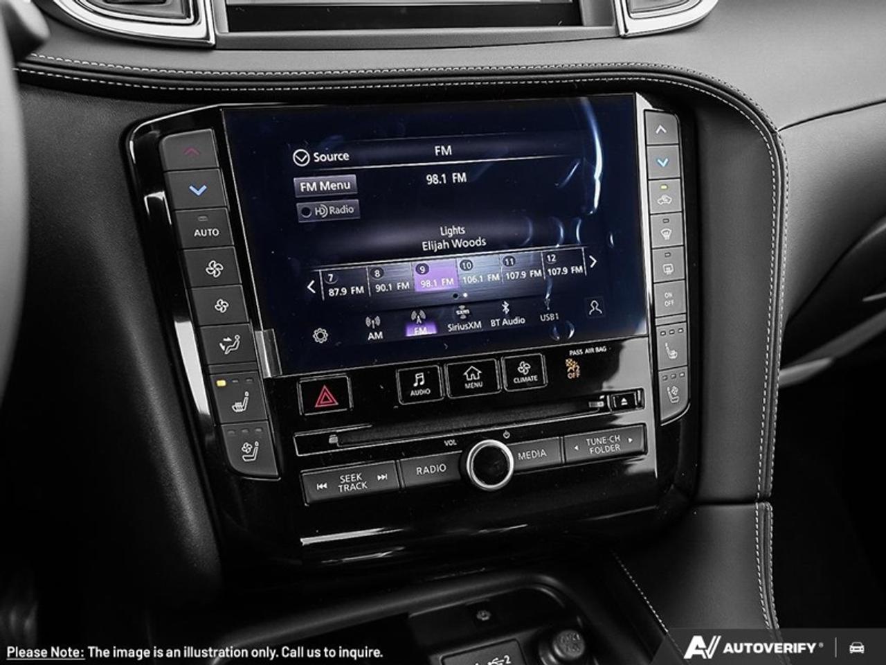 2025 Infiniti QX 55 ESSENTIAL  - Navigation -  Premium Audio Photo