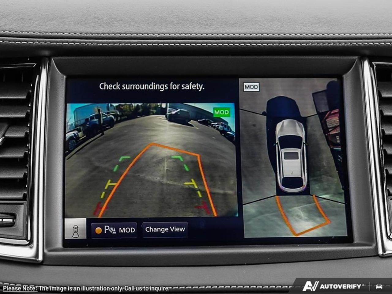 2025 Infiniti QX 55 ESSENTIAL  - Navigation -  Premium Audio Photo