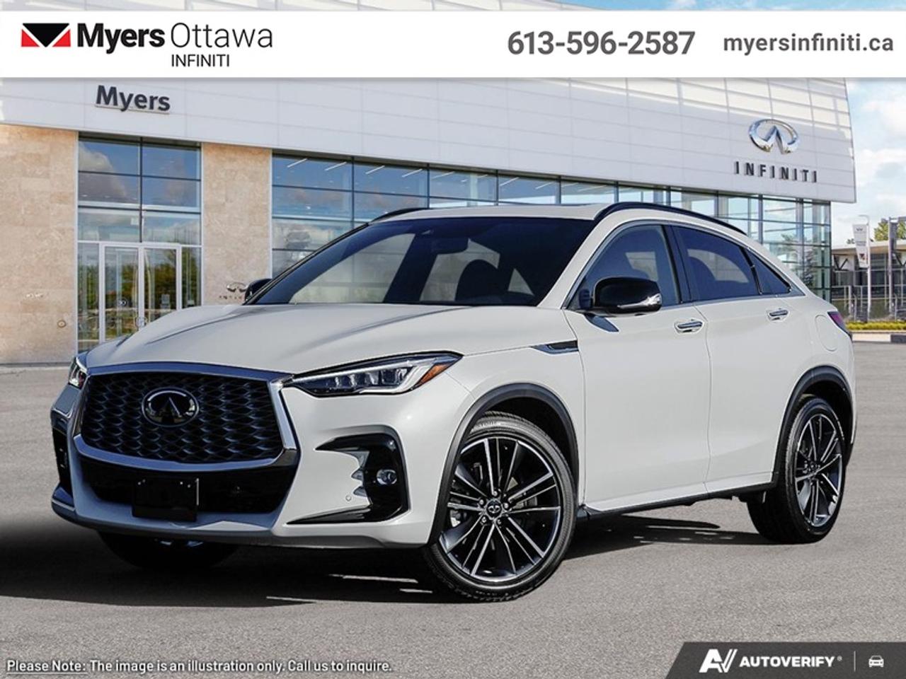 2025 Infiniti QX 55 ESSENTIAL  - Navigation -  Premium Audio Photo