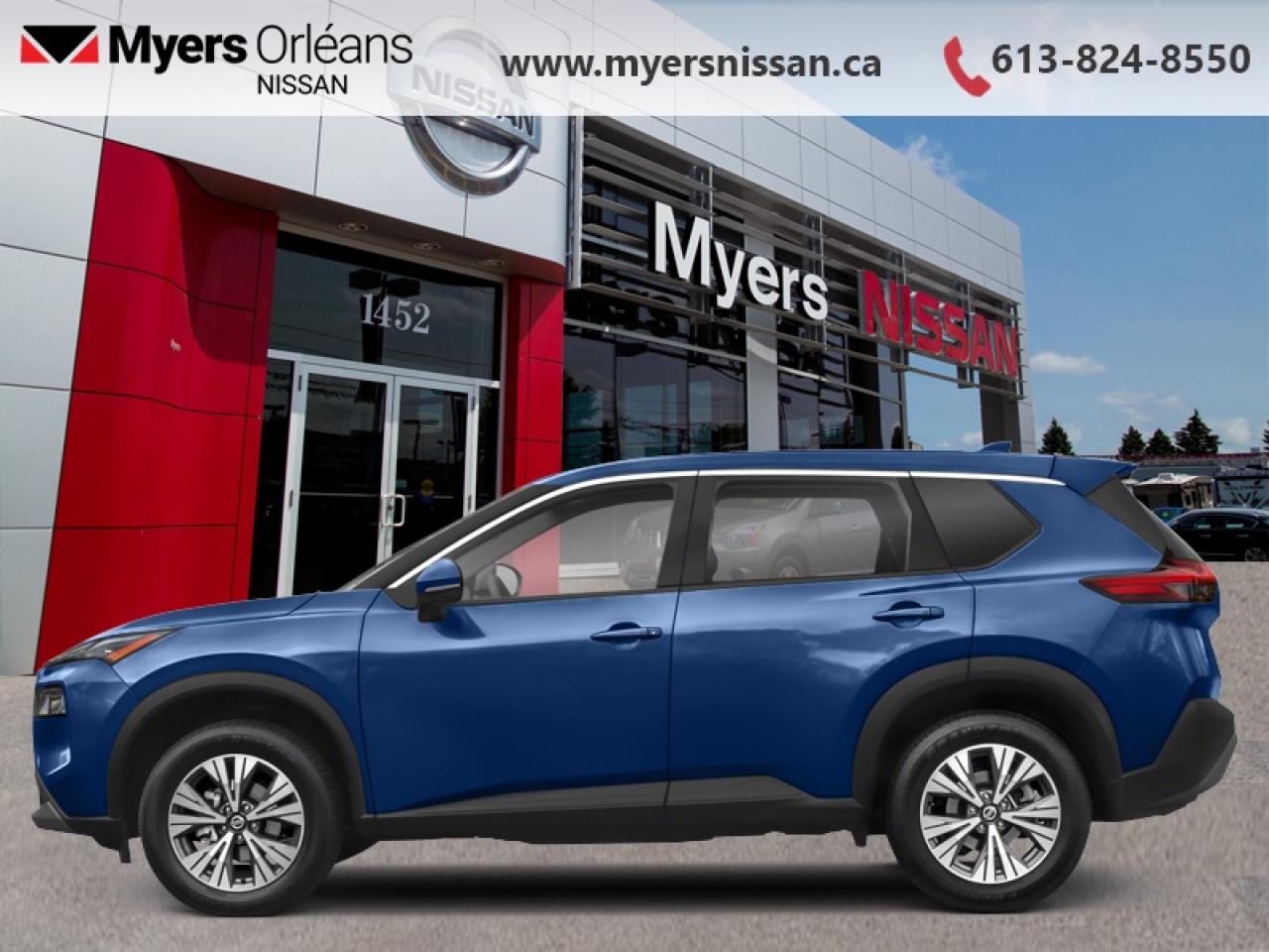 Used 2022 Nissan Rogue SV  - Moonroof -  Apple CarPlay for sale in Orleans, ON