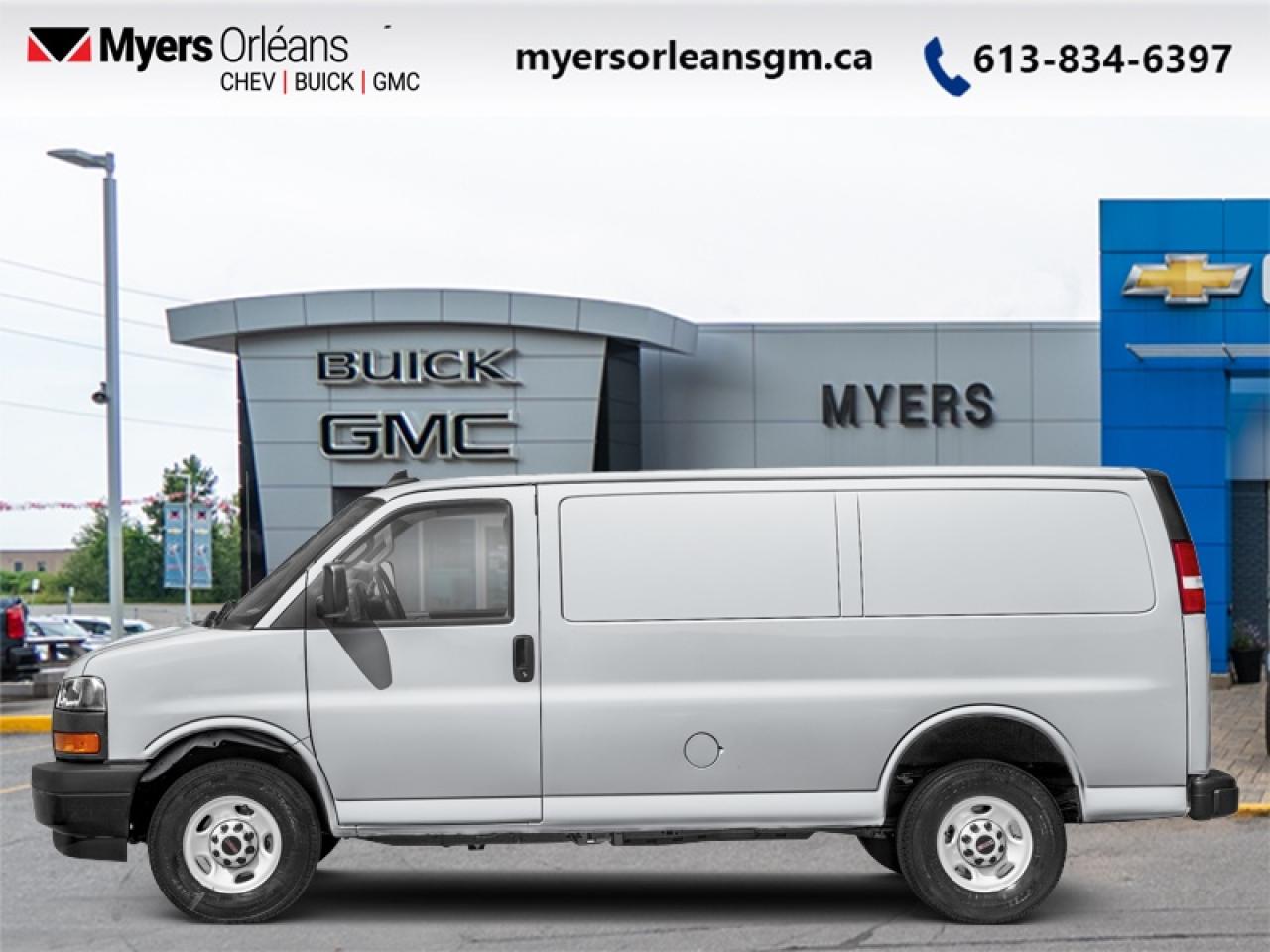 Used 2023 GMC Savana Cargo Van 2500 135  - Low Mileage for sale in Orleans, ON