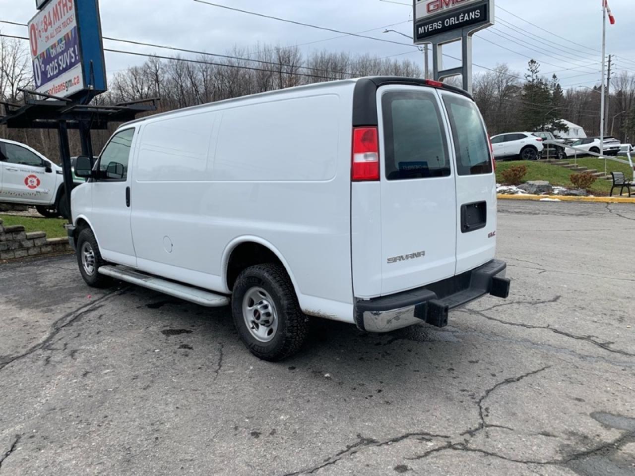 2023 GMC Savana Cargo Van 2500 135  - Low Mileage Photo2