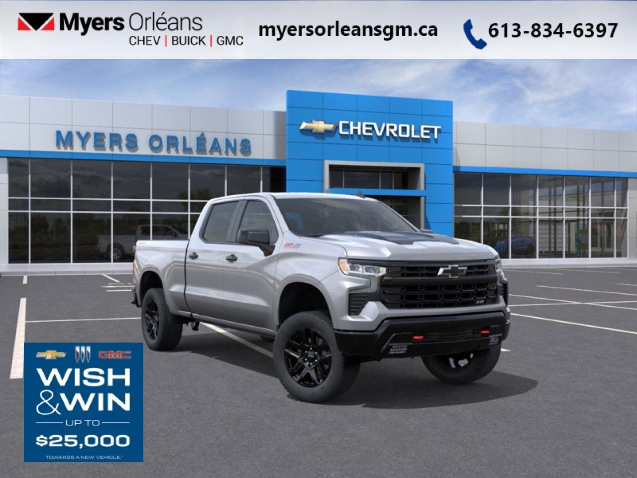 New 2026 Chevrolet Silverado 1500 LT Trail Boss for sale in Orleans, ON
