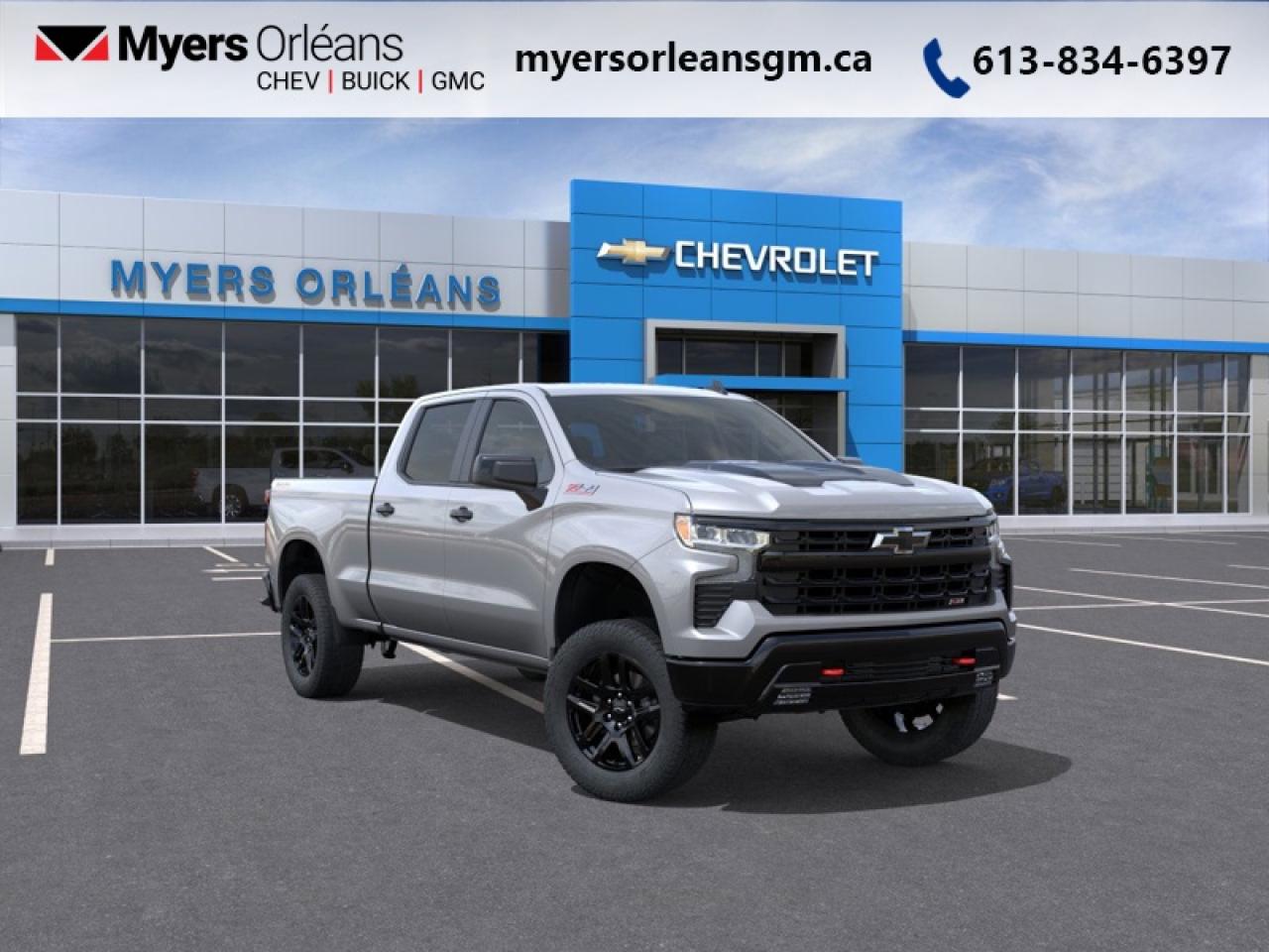 2026 Chevrolet Silverado 1500 LT Trail Boss Photo0