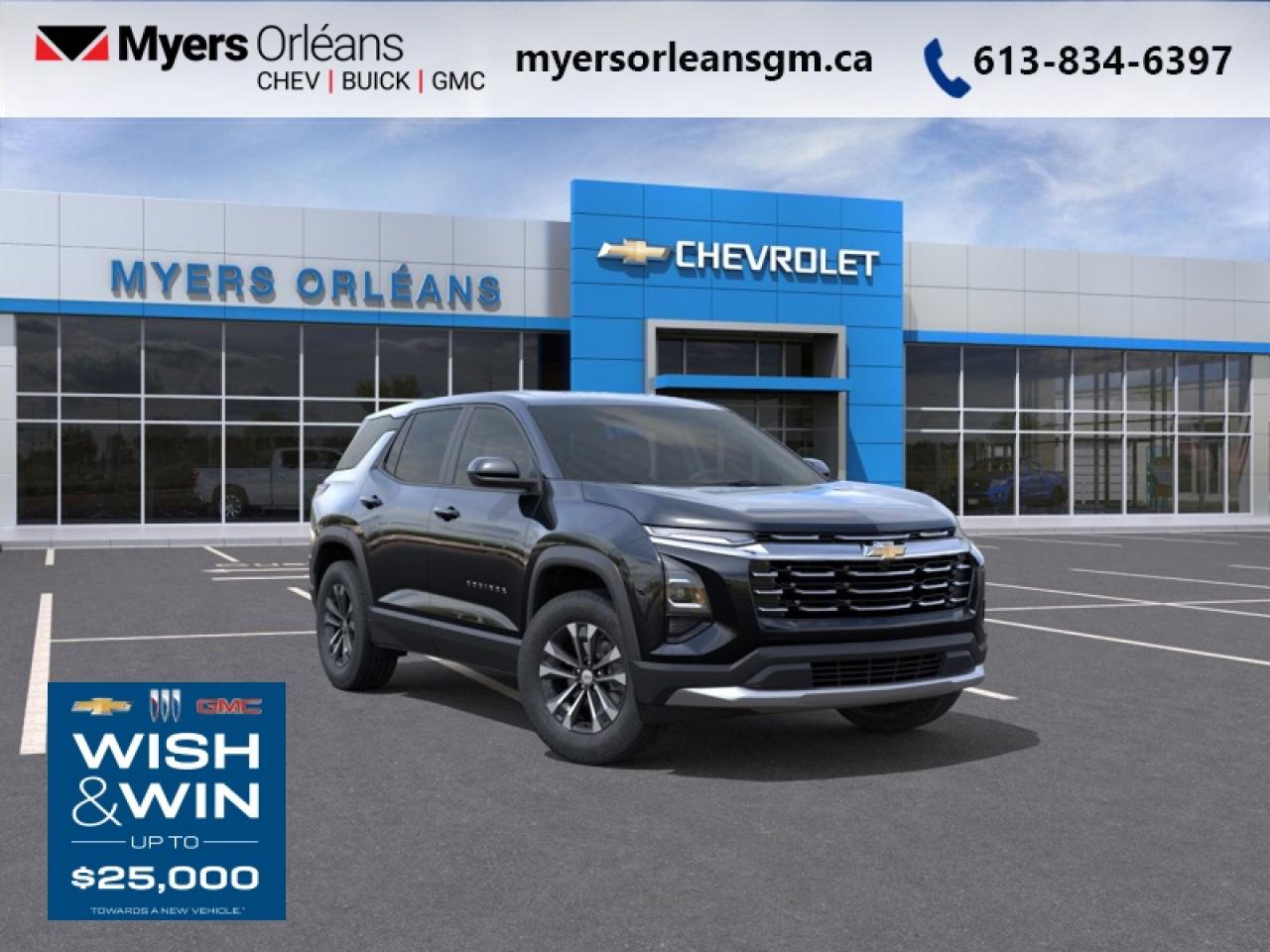 New 2026 Chevrolet Equinox LT AWD  - Heated Seats for sale in Orleans, ON