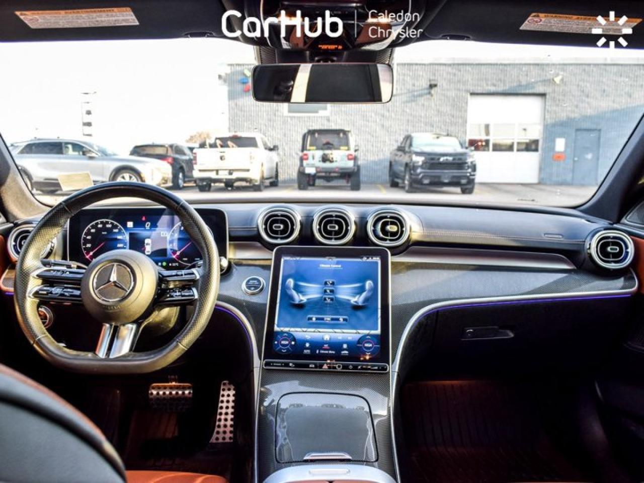 2023 Mercedes-Benz C-Class C 300 4Matic Pan Sunroof 11.9"Display 360 Camera Blind Spot Photo