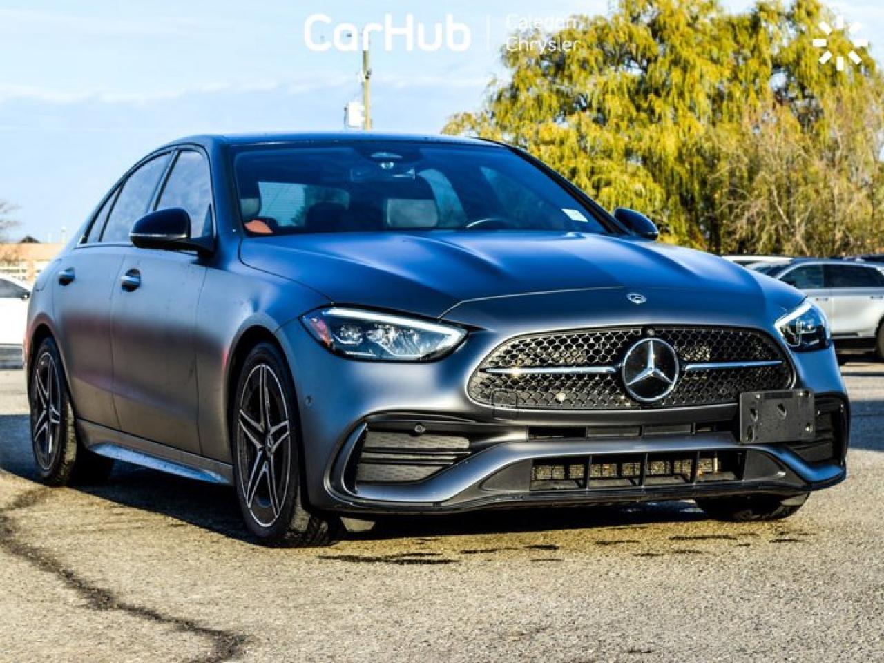 2023 Mercedes-Benz C-Class C 300 4Matic Pan Sunroof 11.9"Display 360 Camera Blind Spot Photo