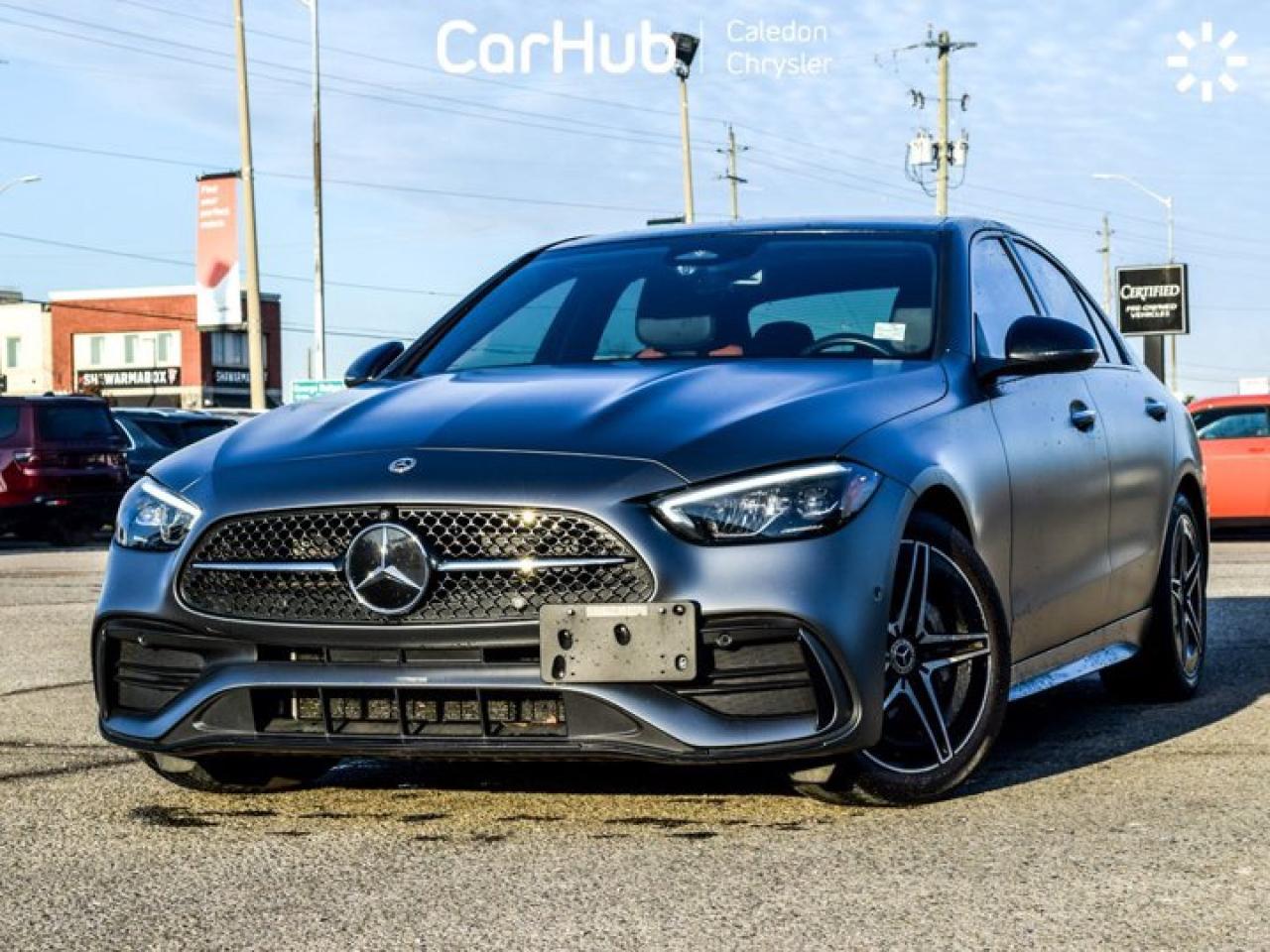 2023 Mercedes-Benz C-Class C 300 4Matic Pan Sunroof 11.9"Display 360 Camera Blind Spot Photo