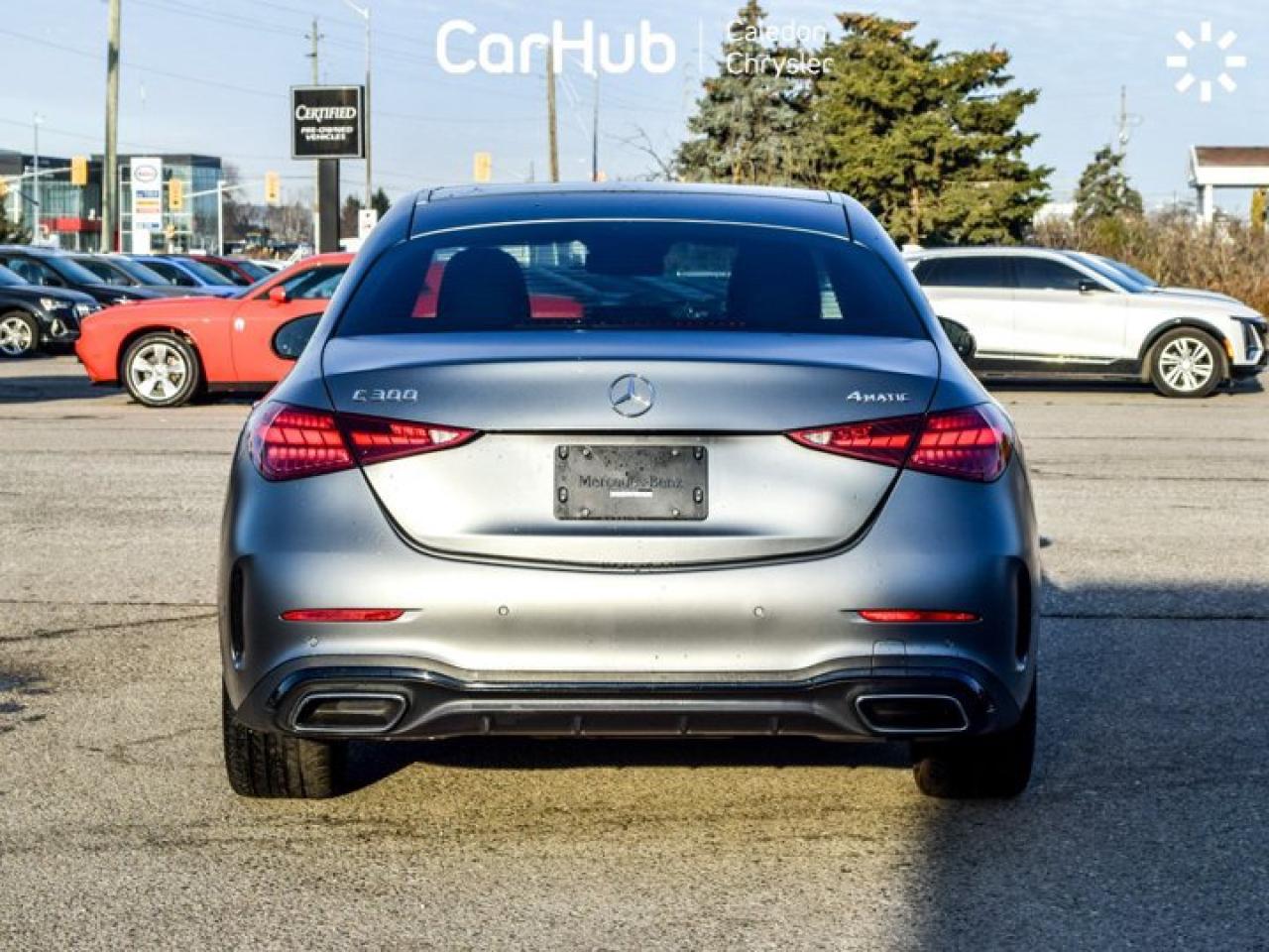 2023 Mercedes-Benz C-Class C 300 4Matic Pan Sunroof 11.9"Display 360 Camera Blind Spot Photo