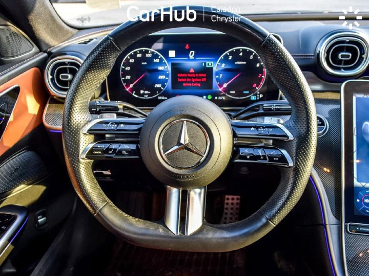 2023 Mercedes-Benz C-Class C 300 4Matic Pan Sunroof 11.9"Display 360 Camera Blind Spot Photo