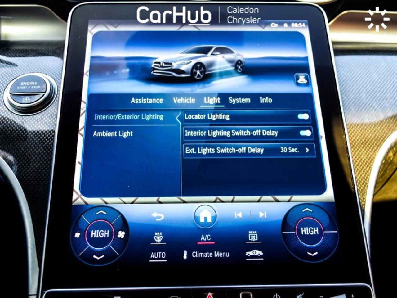 2023 Mercedes-Benz C-Class C 300 4Matic Pan Sunroof 11.9"Display 360 Camera Blind Spot Photo