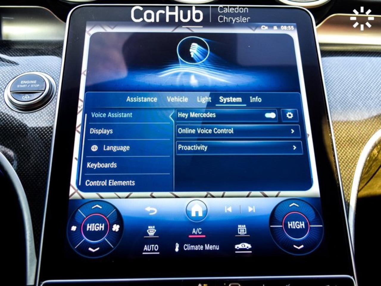 2023 Mercedes-Benz C-Class C 300 4Matic Pan Sunroof 11.9"Display 360 Camera Blind Spot Photo