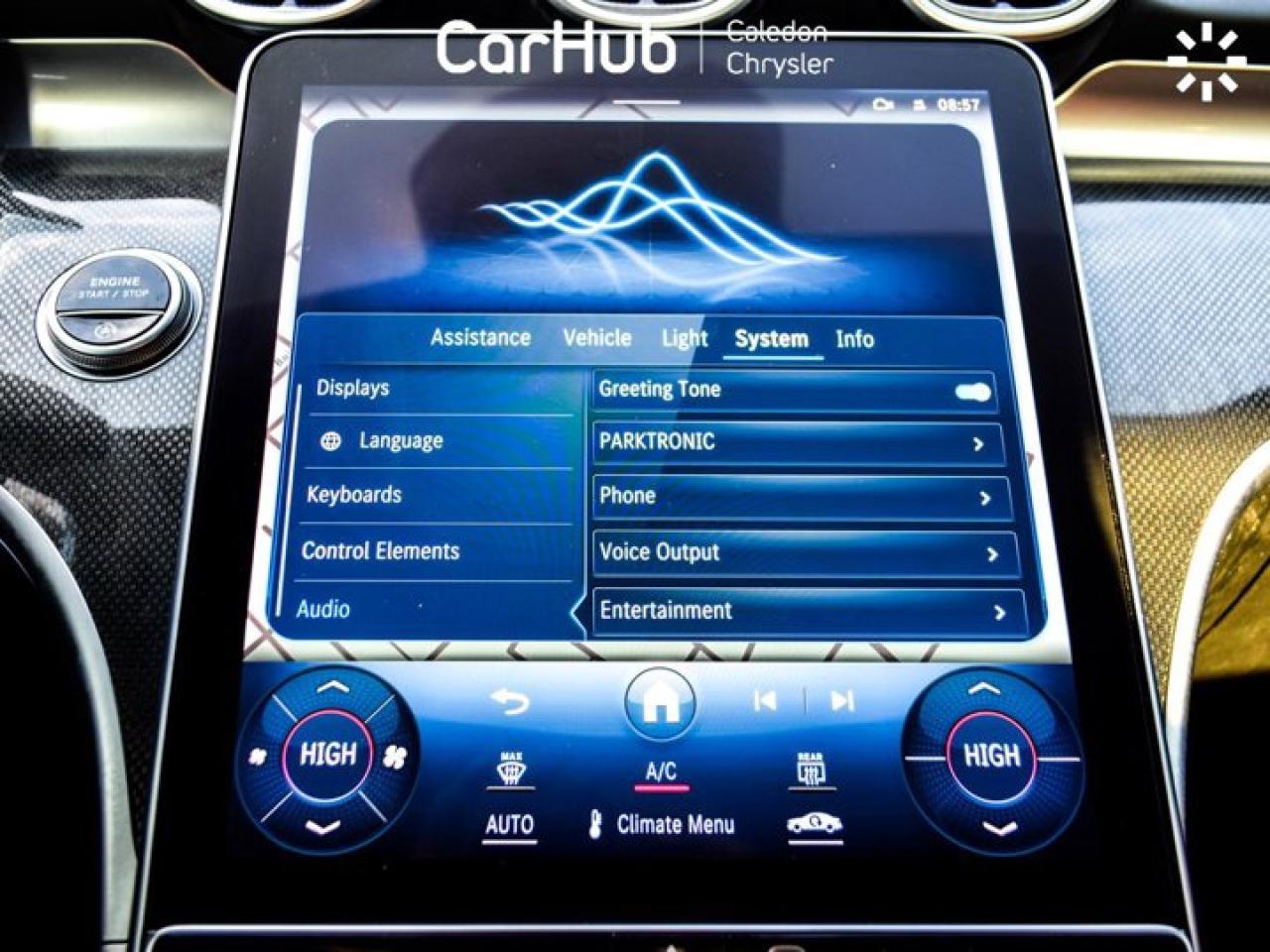 2023 Mercedes-Benz C-Class C 300 4Matic Pan Sunroof 11.9"Display 360 Camera Blind Spot Photo