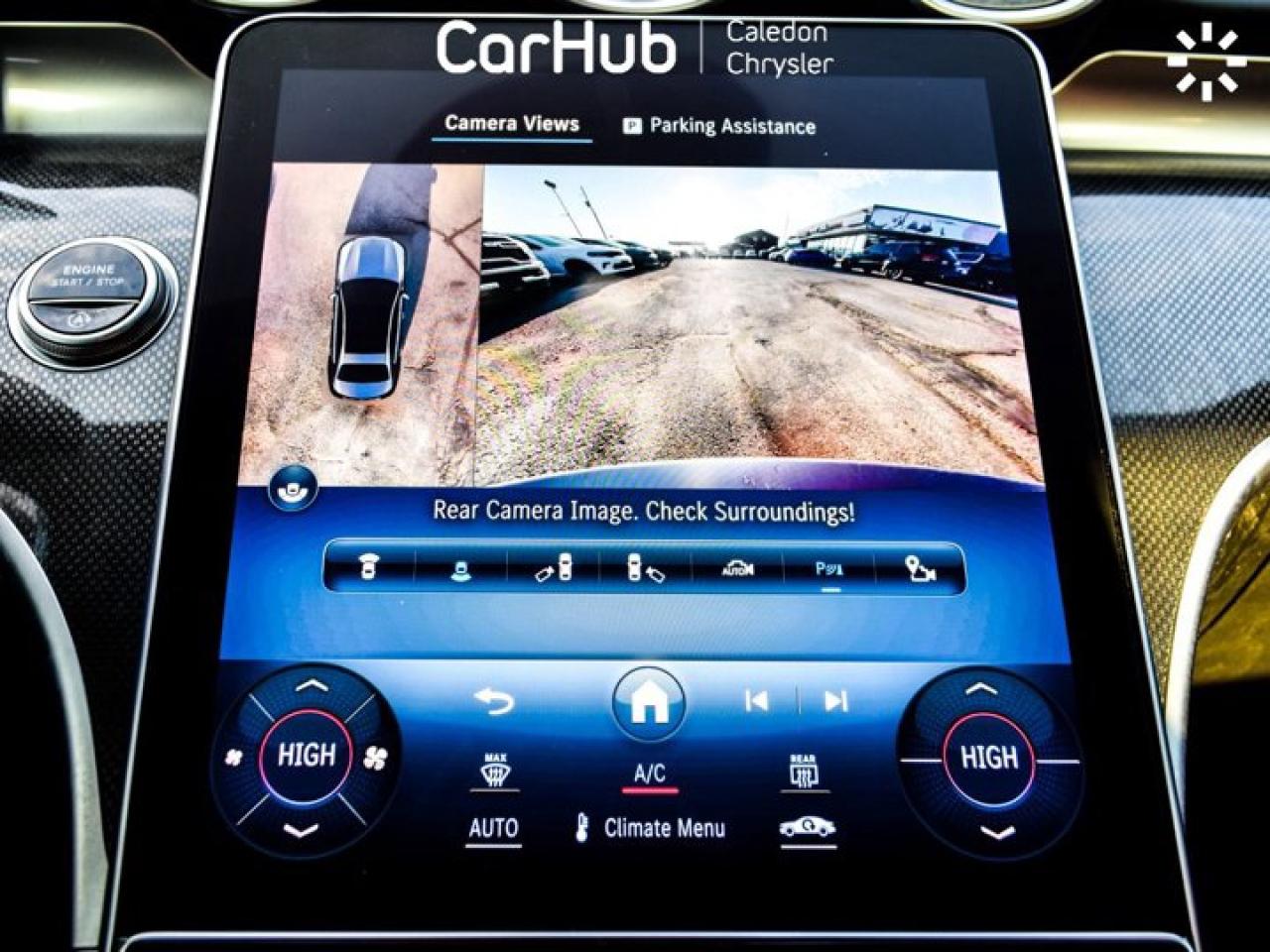 2023 Mercedes-Benz C-Class C 300 4Matic Pan Sunroof 11.9"Display 360 Camera Blind Spot Photo