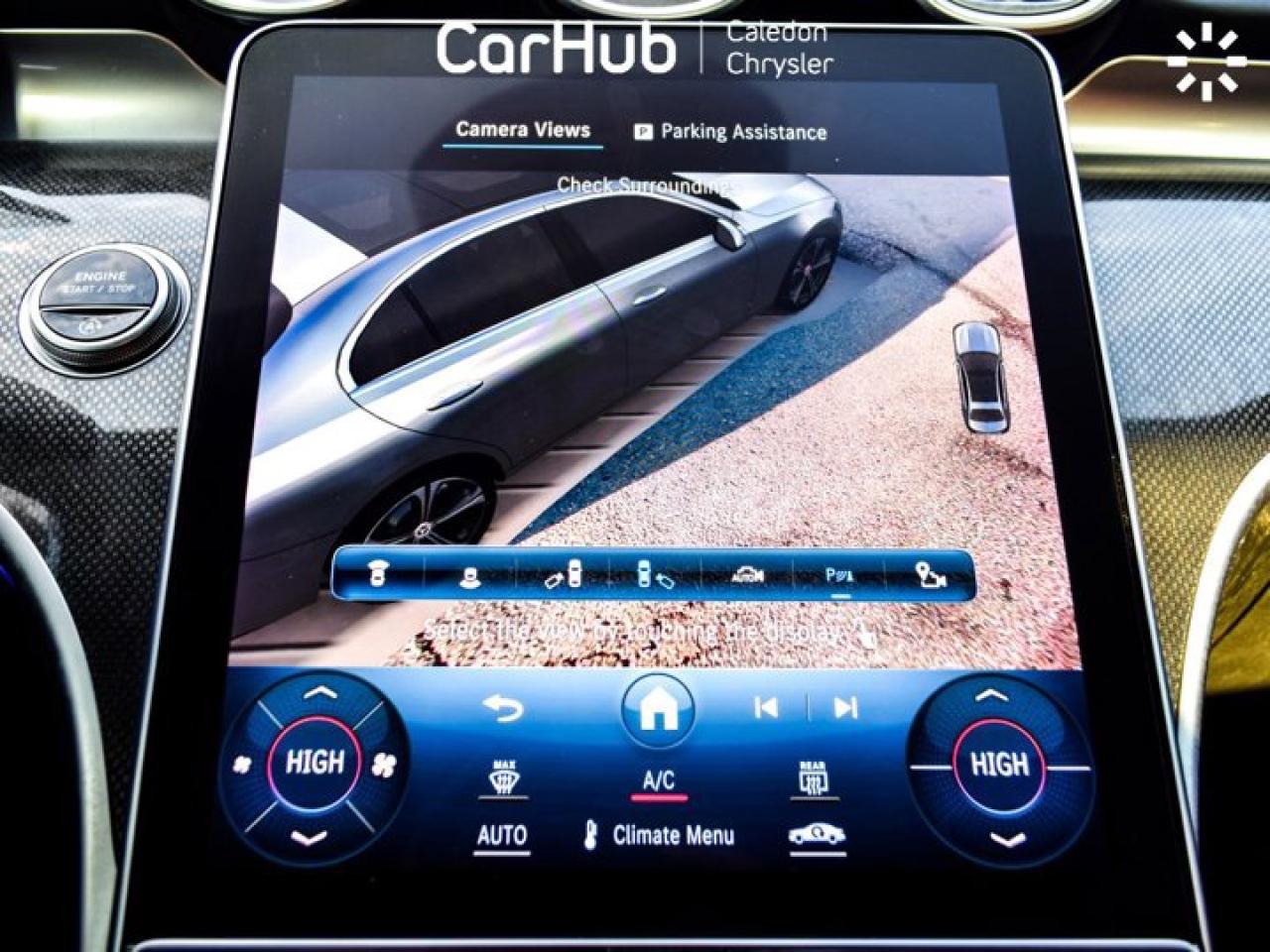 2023 Mercedes-Benz C-Class C 300 4Matic Pan Sunroof 11.9"Display 360 Camera Blind Spot Photo