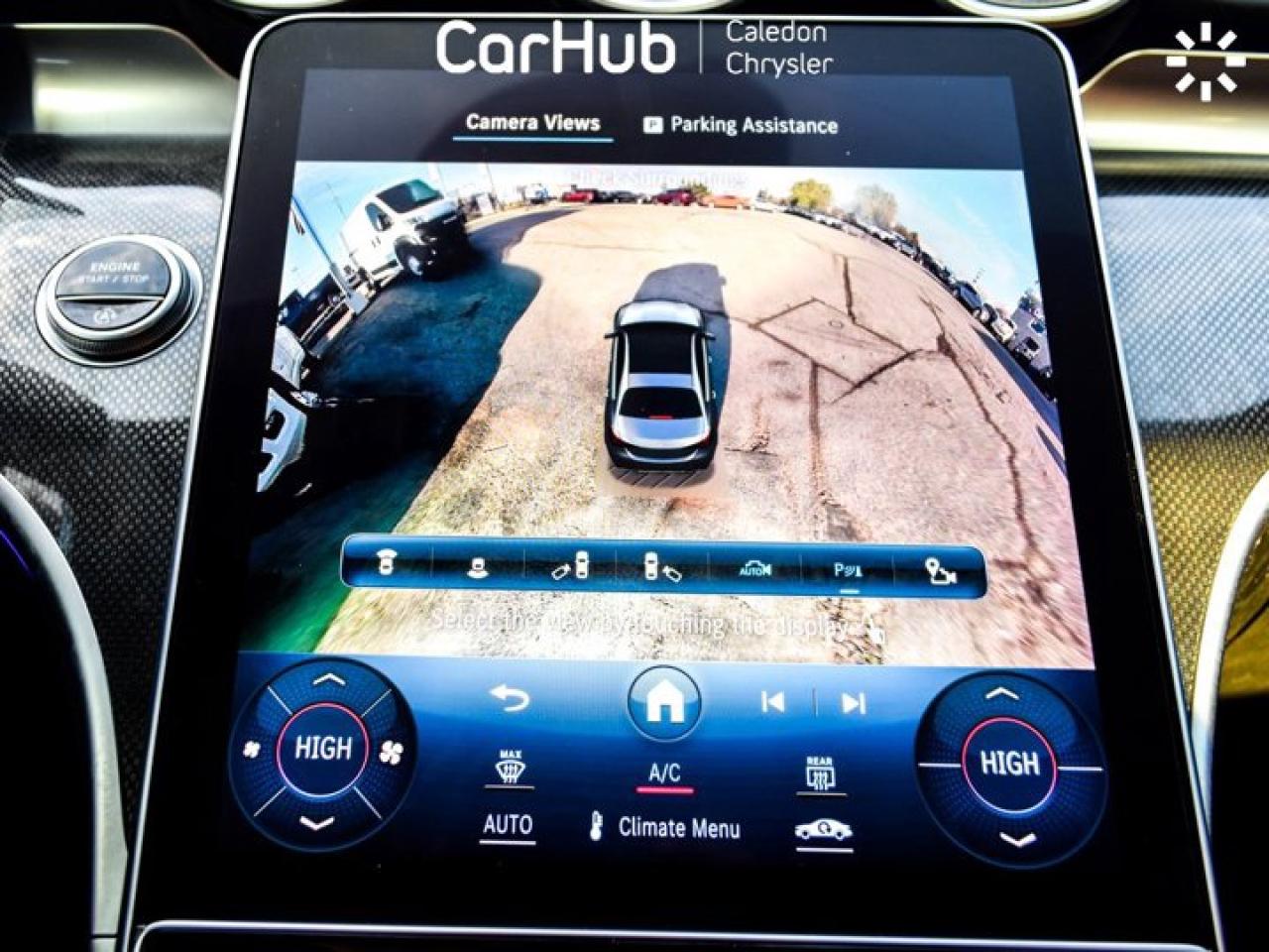 2023 Mercedes-Benz C-Class C 300 4Matic Pan Sunroof 11.9"Display 360 Camera Blind Spot Photo