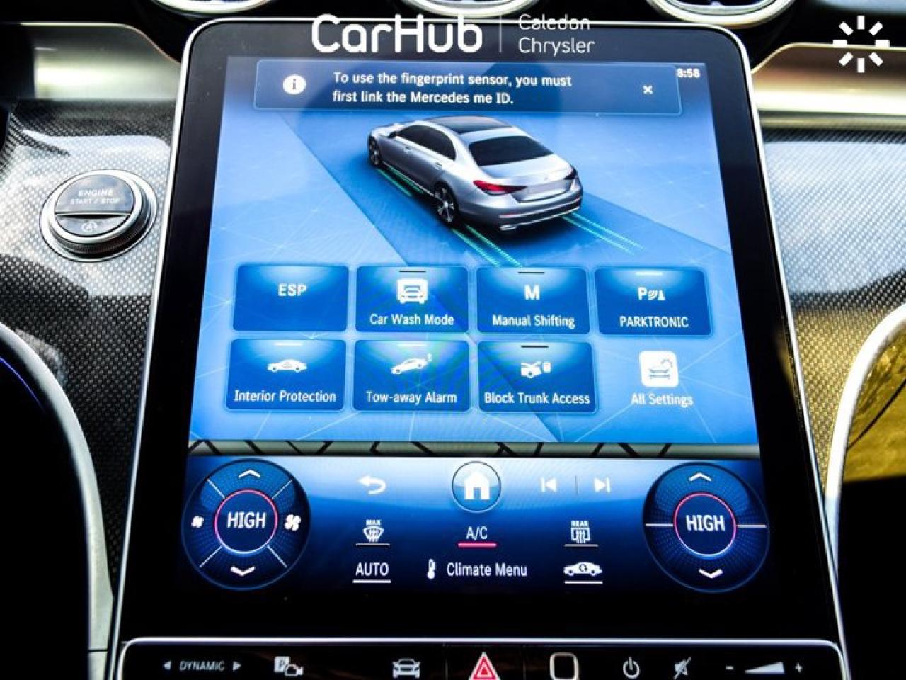 2023 Mercedes-Benz C-Class C 300 4Matic Pan Sunroof 11.9"Display 360 Camera Blind Spot Photo