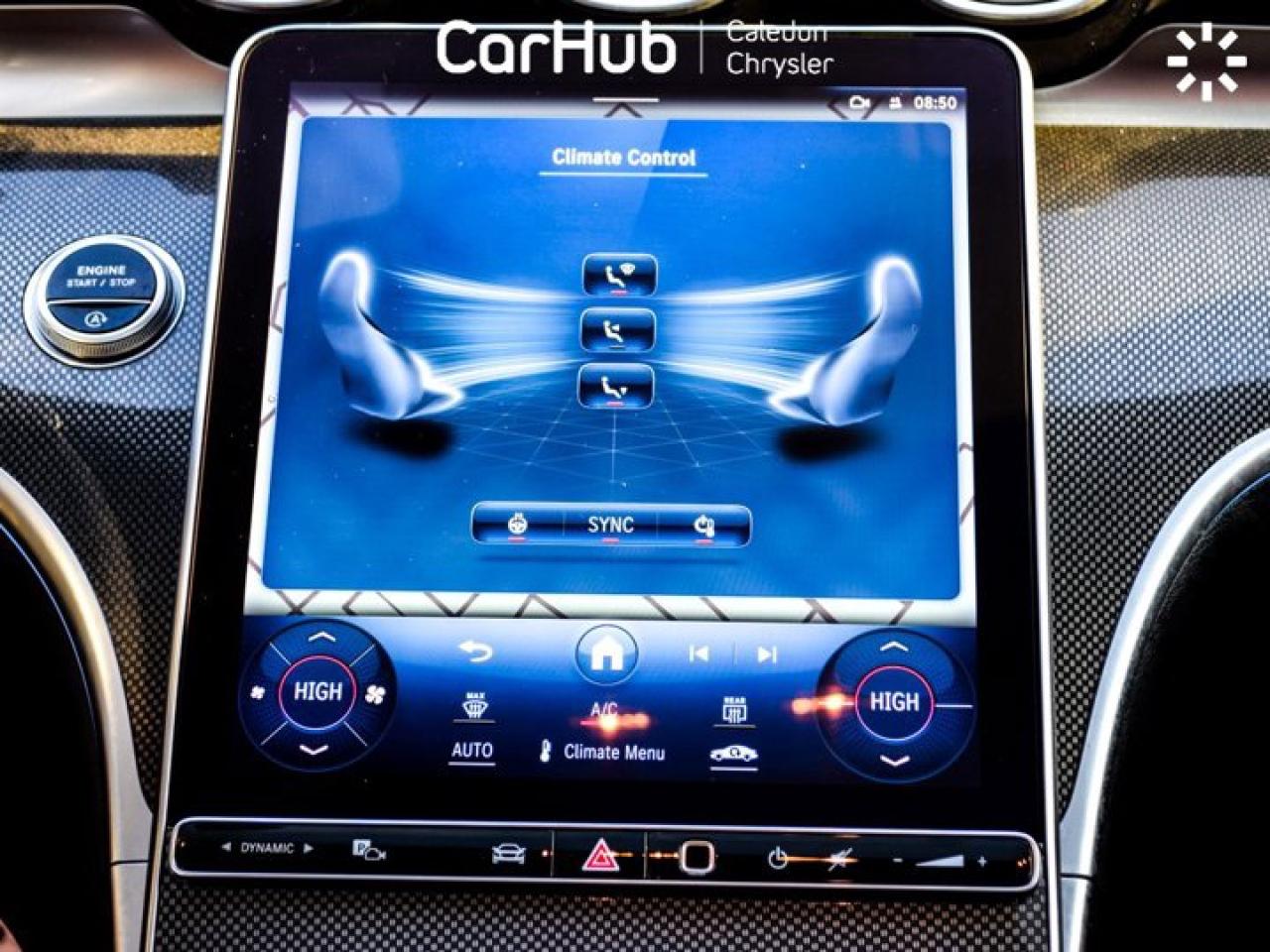 2023 Mercedes-Benz C-Class C 300 4Matic Pan Sunroof 11.9"Display 360 Camera Blind Spot Photo