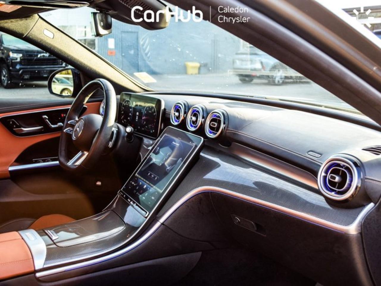 2023 Mercedes-Benz C-Class C 300 4Matic Pan Sunroof 11.9"Display 360 Camera Blind Spot Photo