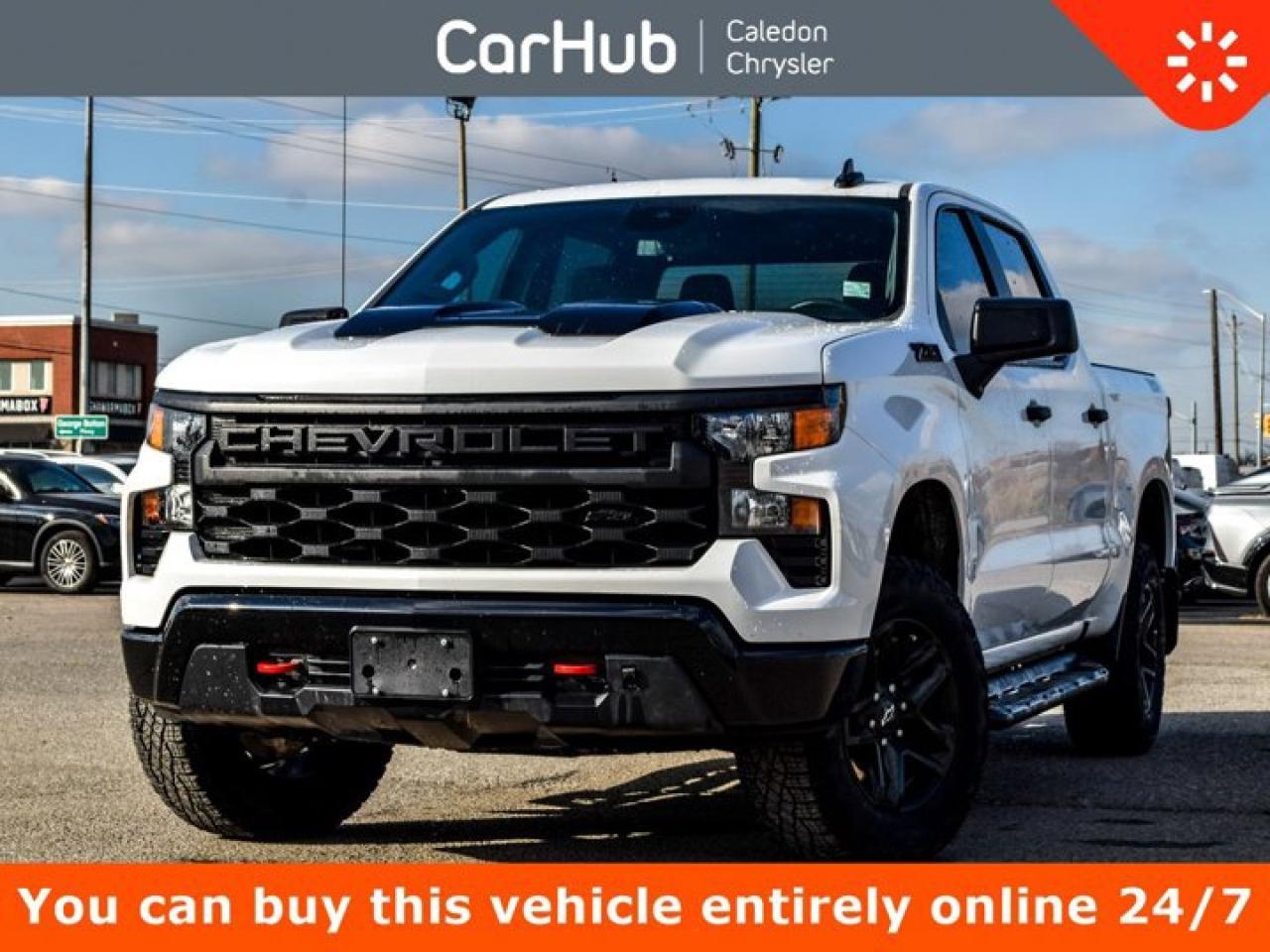 Used 2024 Chevrolet Silverado 1500 Custom Trail Boss Z71 4WD Crew Cab 147