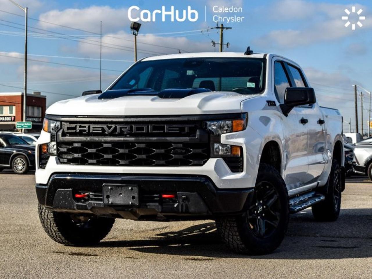 2024 Chevrolet Silverado 1500 Custom Trail Boss Z71 4WD Crew Cab 147" 6 Passenger Multifunction Tailgate Photo